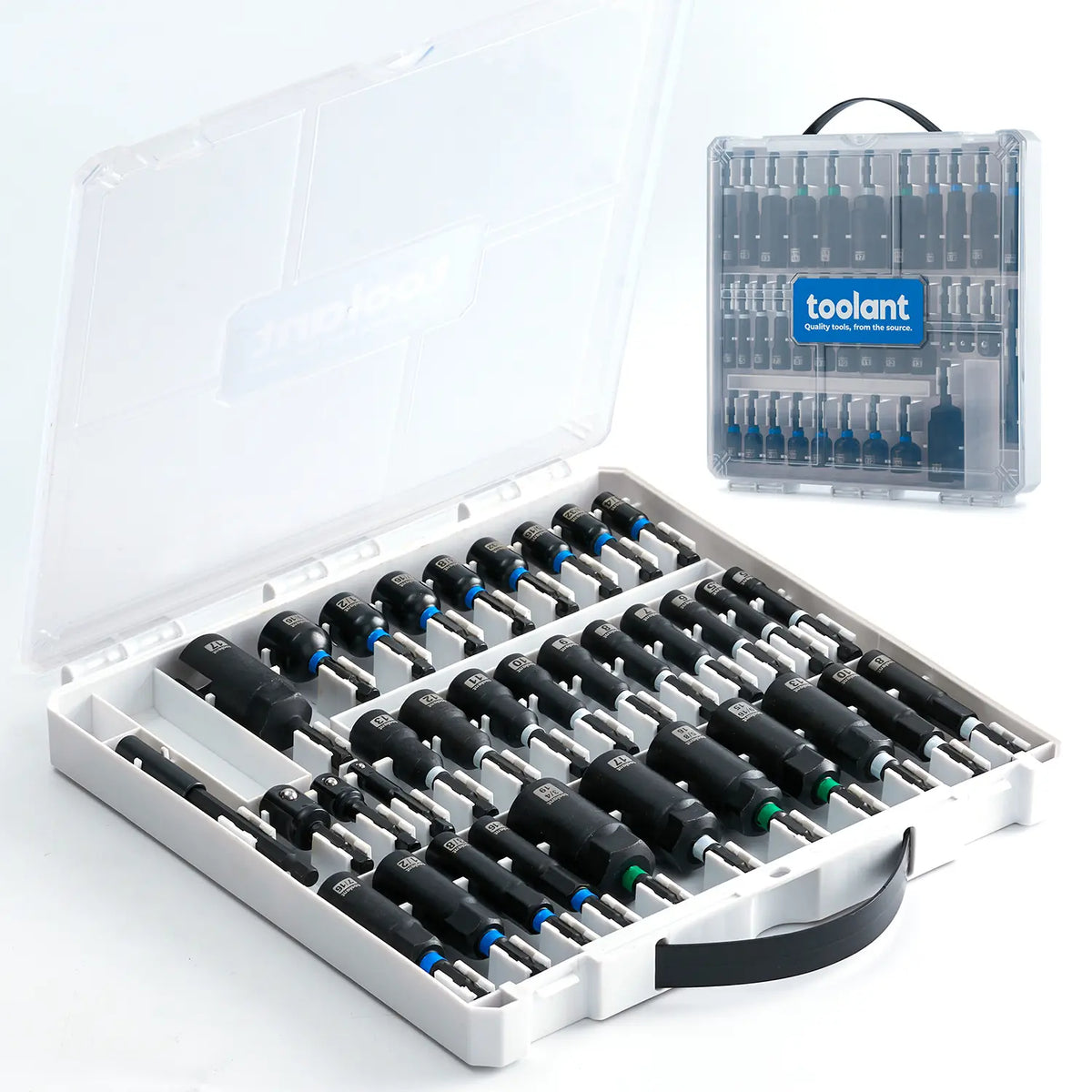 Professional Heavy-Duty Magnetic Nut Driver Set