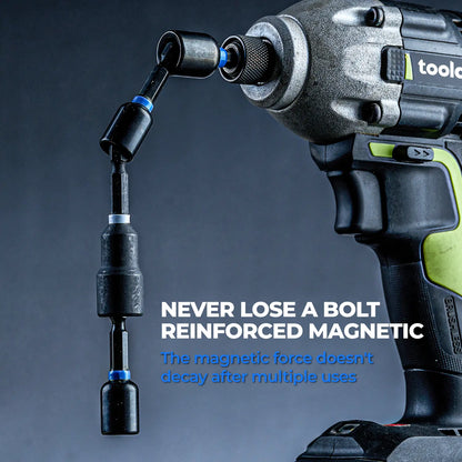 Professional Heavy-Duty Magnetic Nut Driver Set