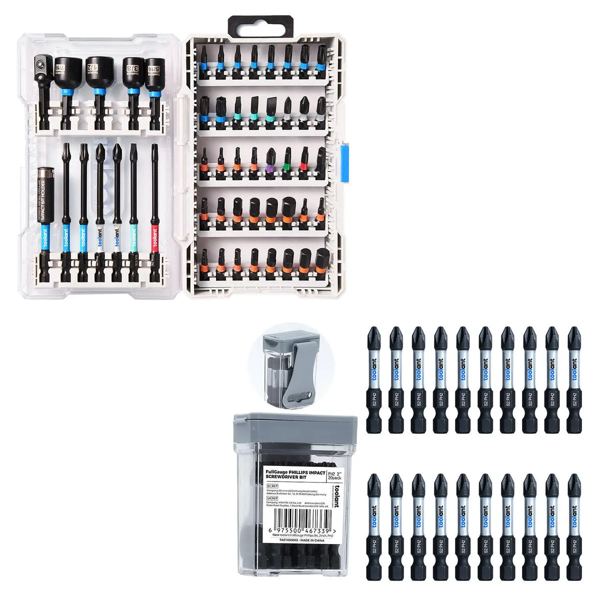 Professional Heavy-Duty Magnetic Nut Driver Set
