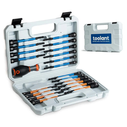 Professional Heavy-Duty Magnetic Nut Driver Set
